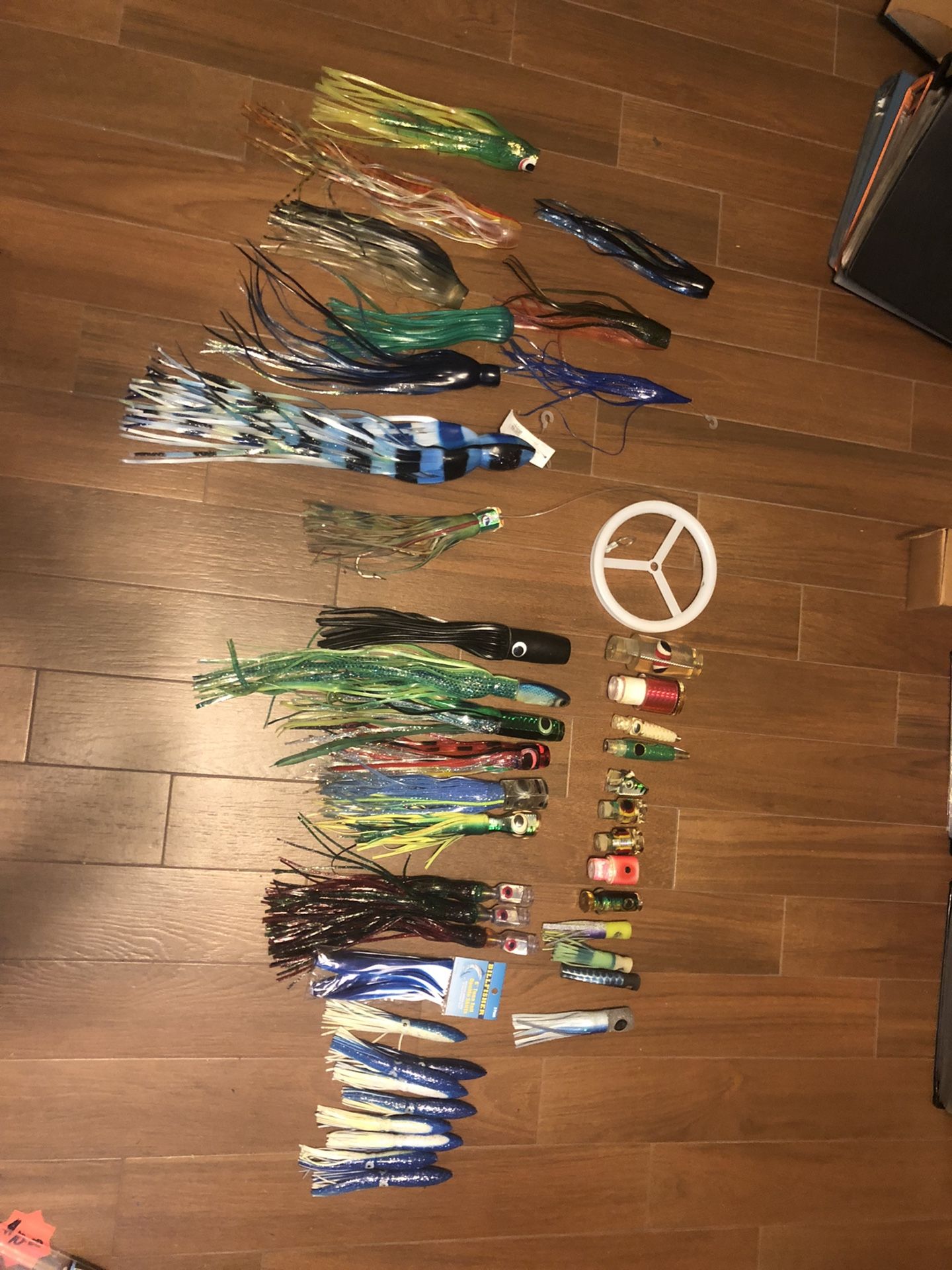 Big Game Fishing Lures