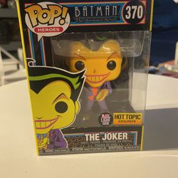 pop hero's batman joker number 370