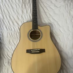 Ameritone AT-8100PK Guitar - Full Size LEarning Guitar
