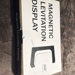 Magnetic Levitation Display 