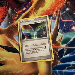 Pokémon EX Hidden Legends Magnetic Storm #91 Non Holo Card