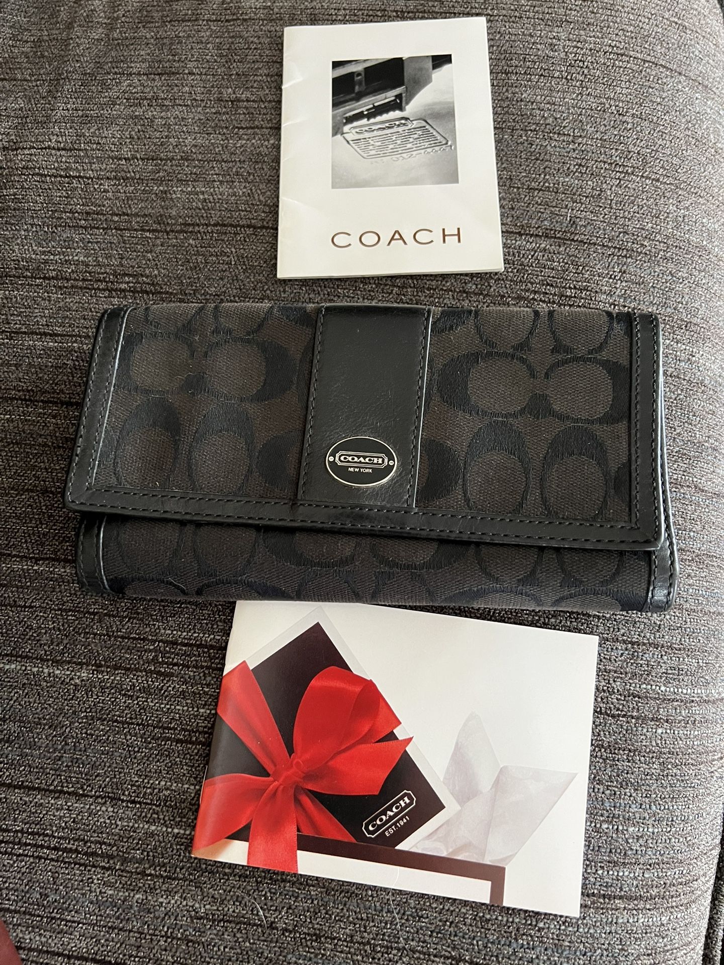 Coach Wallet