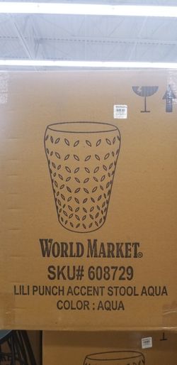 Metal Garden Stool