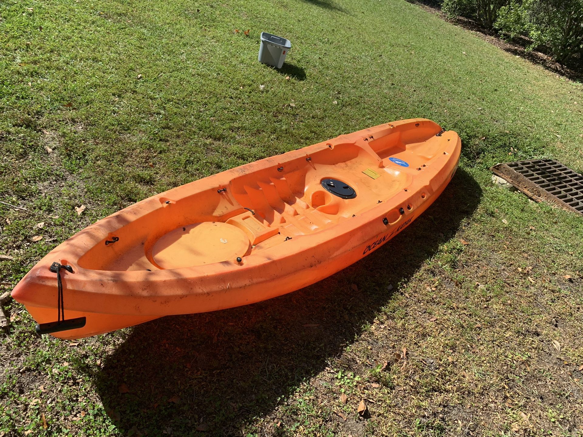 12’ scrambler XL ocean Kayak for Sale in Charleston, SC OfferUp