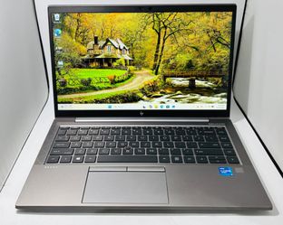 HP Z-BOOK FireFly 14” G8 Core i5-1145G7 16GB 256GB Windows 11 Pro Business Laptop