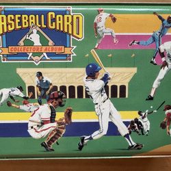 2 Baseball Card Collectors Album - A’s And Red Sox