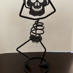 Partylite Bones Candle Holder