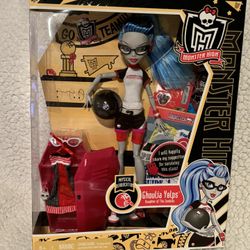 Monster High Physical Deaducation Ghoulia Yelps 