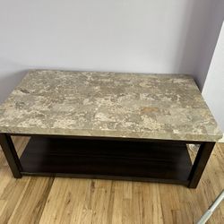 Marble Coffee Table Home Depot 