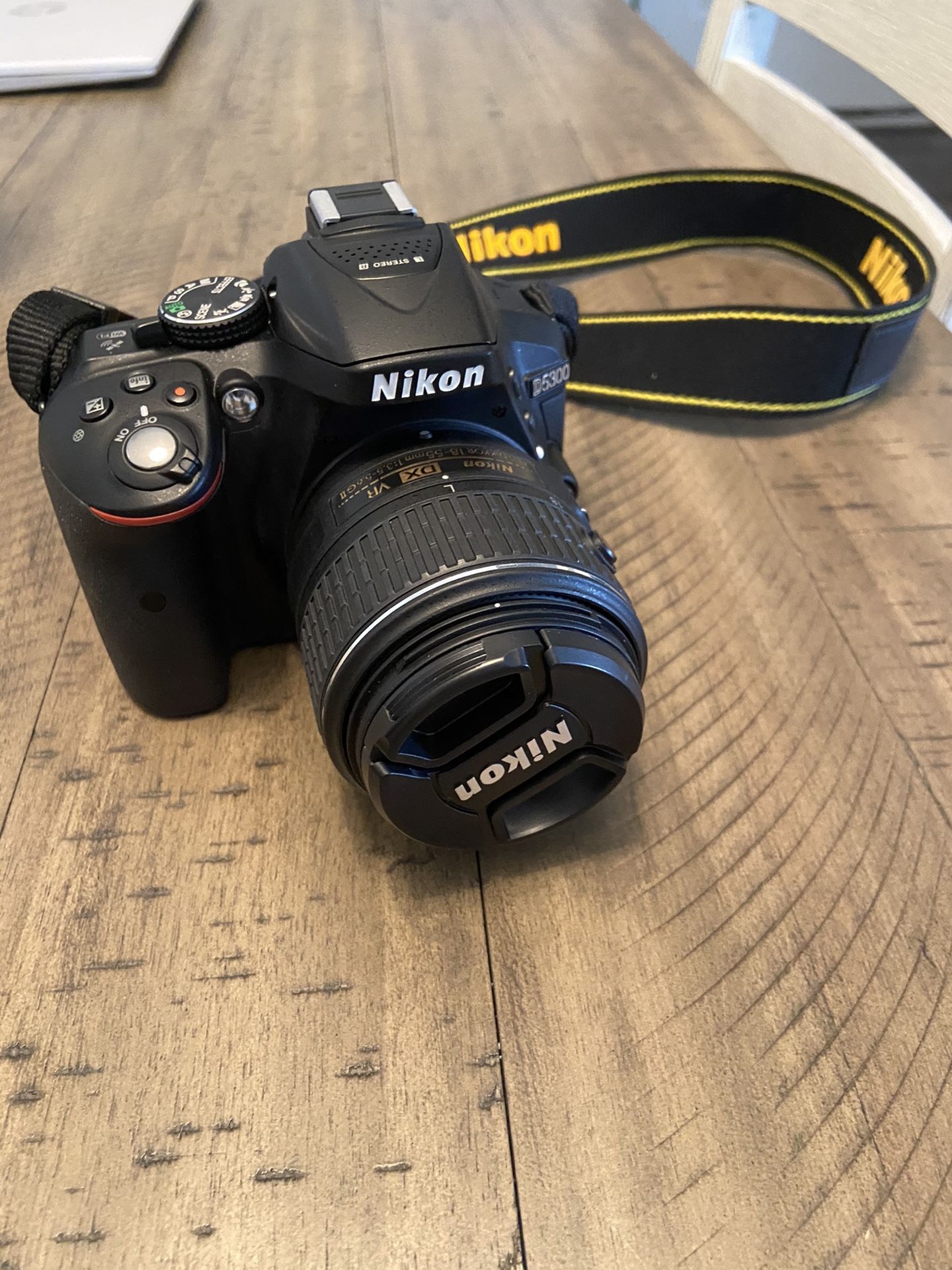 Nikon D5300 and extra accessories