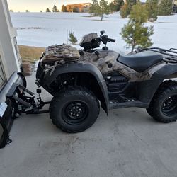 2007 Honda FourTRAX FOREMAN-Rubicon