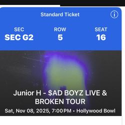 Junior H  11/8 Saturday At Hollywood Bowl