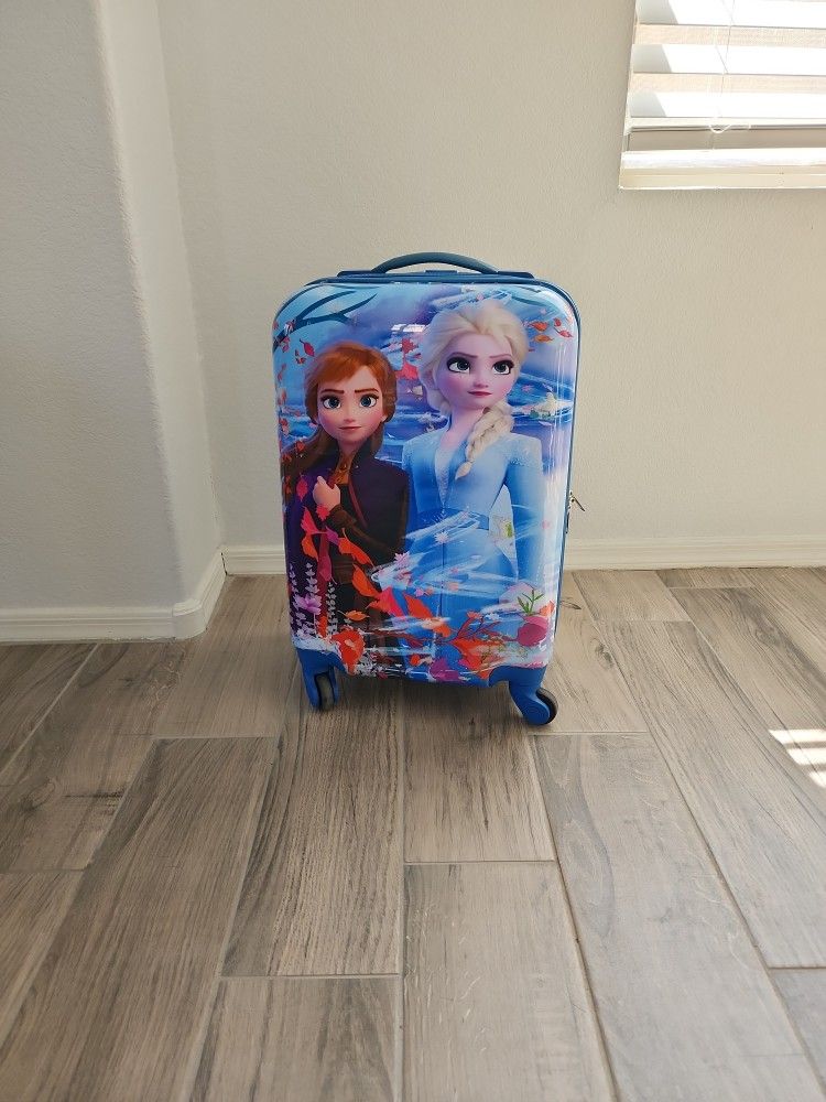 Luggage Frozen II Elsa And Anna