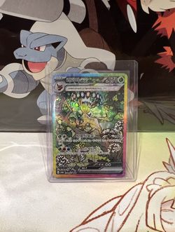 Pokemon Card Leafeon Prismatic Terestal Korean 