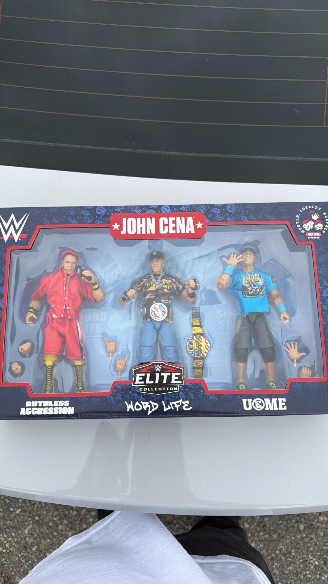 John Cena Elite Collection 3 Pack