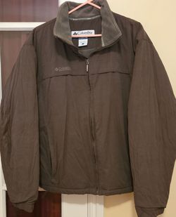 Mens Columbia Jacket L