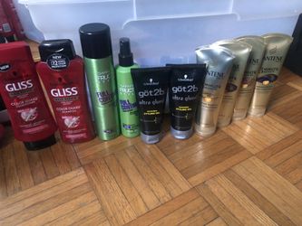 Hair products Variety