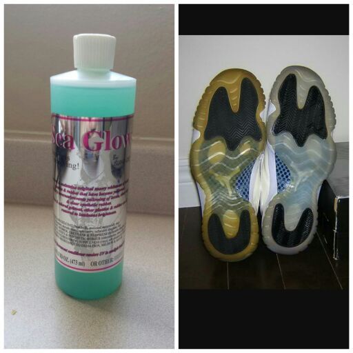 SEA GLOW (Jordan shoe restoration)