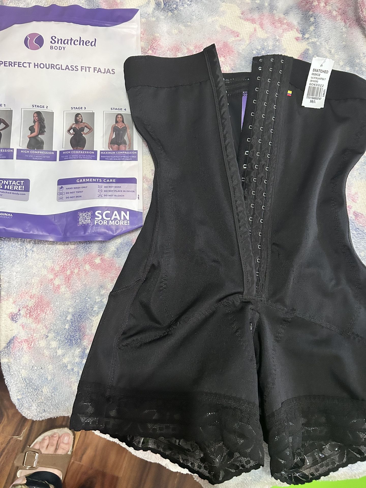 Fajas reloj De Arena