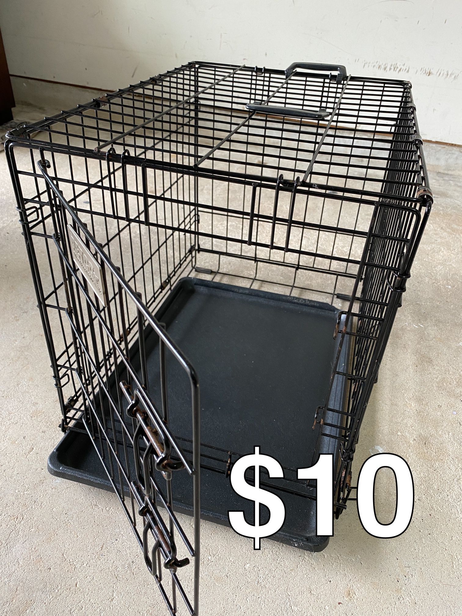 $10 Pet Kennel - Collapsible