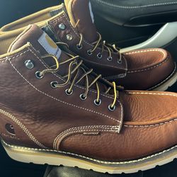New Carhartt boots