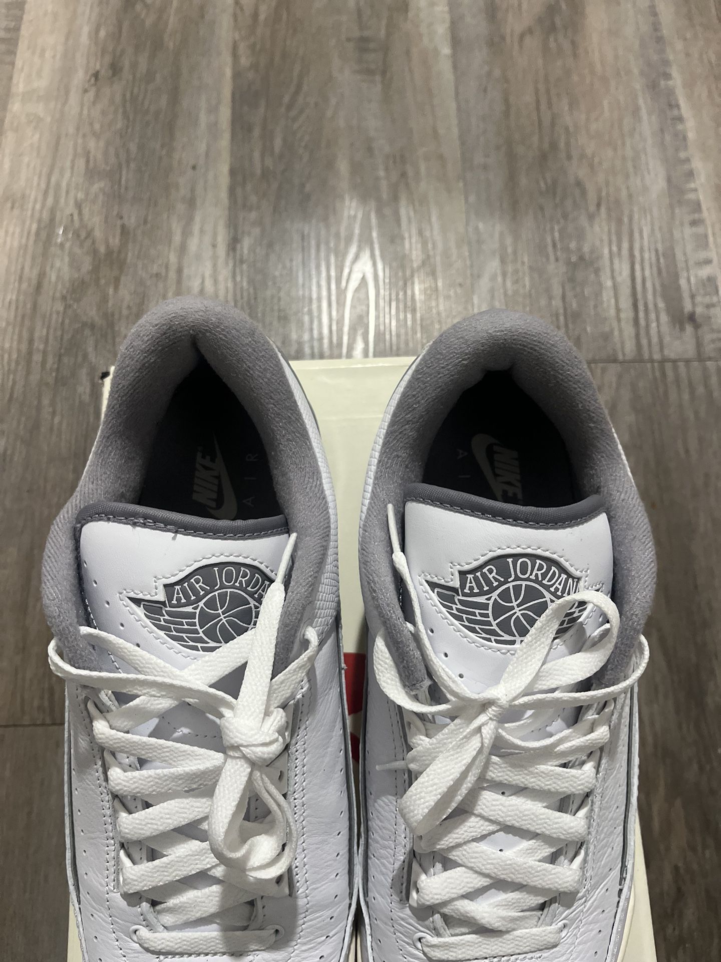 Jordan 2 Whitw Cement