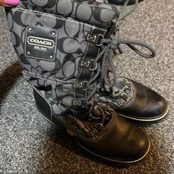 Coach Warm Winter Boots