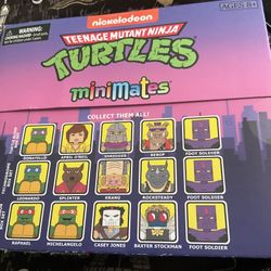 Ninja Turtle Toy Mini Mates