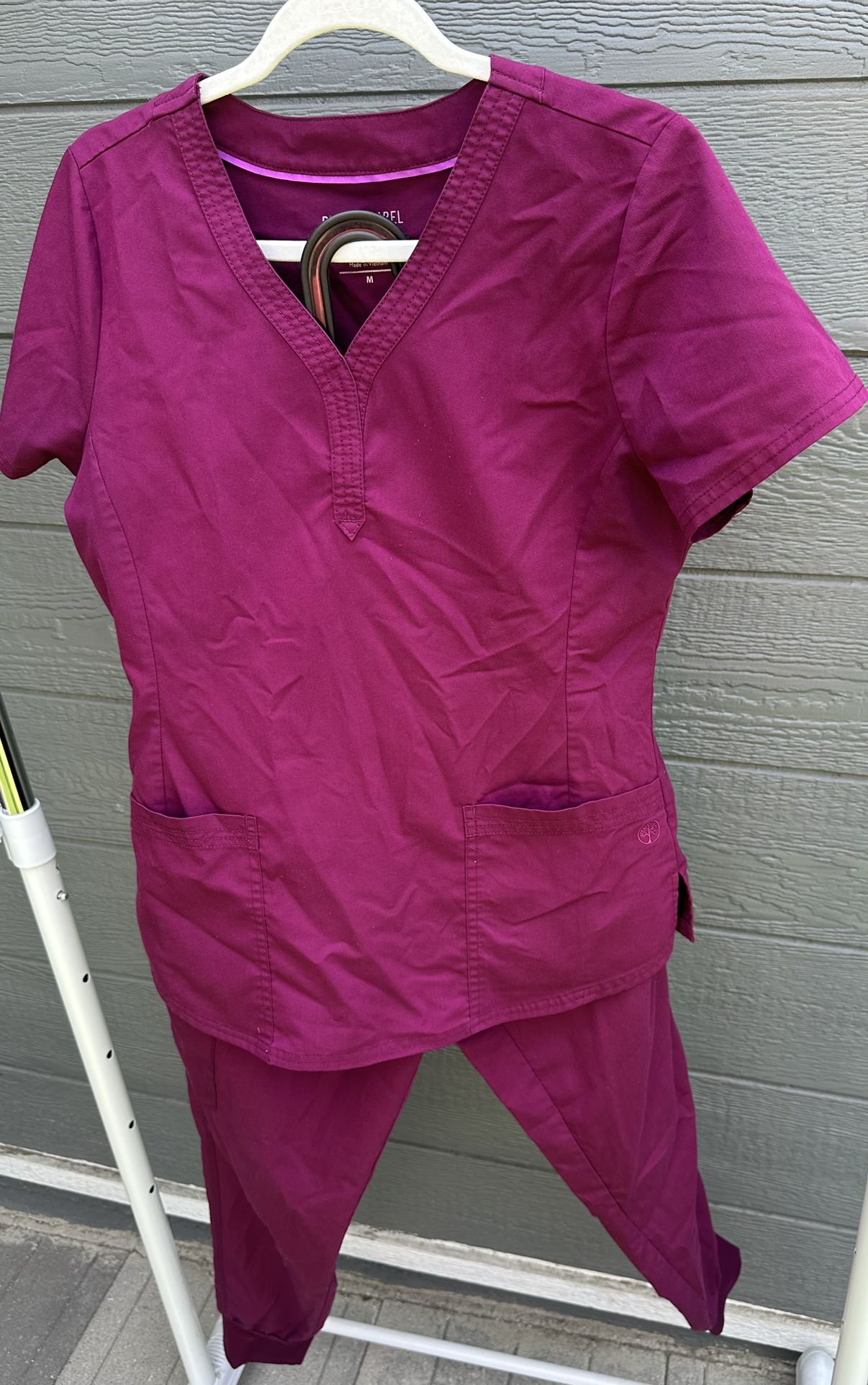 Healing Hands Purple Label Scrub Top