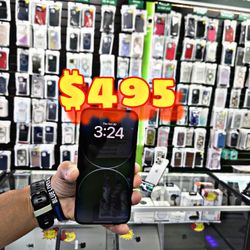 iPhone 14 Pro Max – 128GB
ONLY $495 🔥