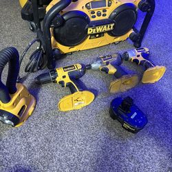DeWalt drills