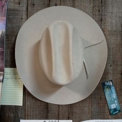Stetson Pony Express Cowboy Hat  7 3/8 (  Offer  )