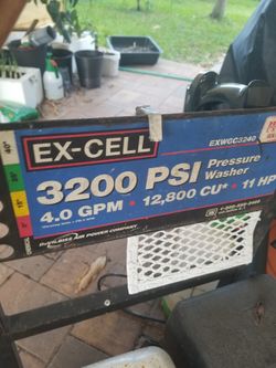 Pressures Cleaner Good Condition No Guns No Hose