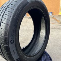 1 GOOD USED TIRE 235/55R19 MICHELIN PRIMAX TIRE $35 PICKUP ONLY 