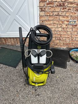 Sunjoe 2000psi Power Washet