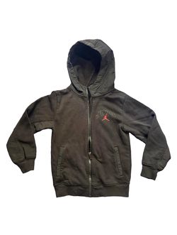 Jordan Boys Zip-Up Hoodie - Size Small (8-10)