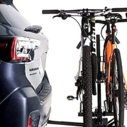 HITCH MOUNTED BIKE RACK