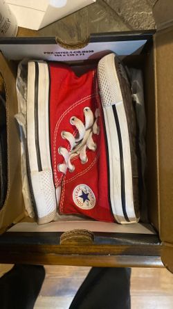 3 Pair Of Sneakers Converse Adidas and Jordan’s 