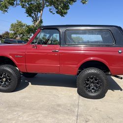 1972 Chevrolet Blazer