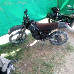 1993 XR250L Honda