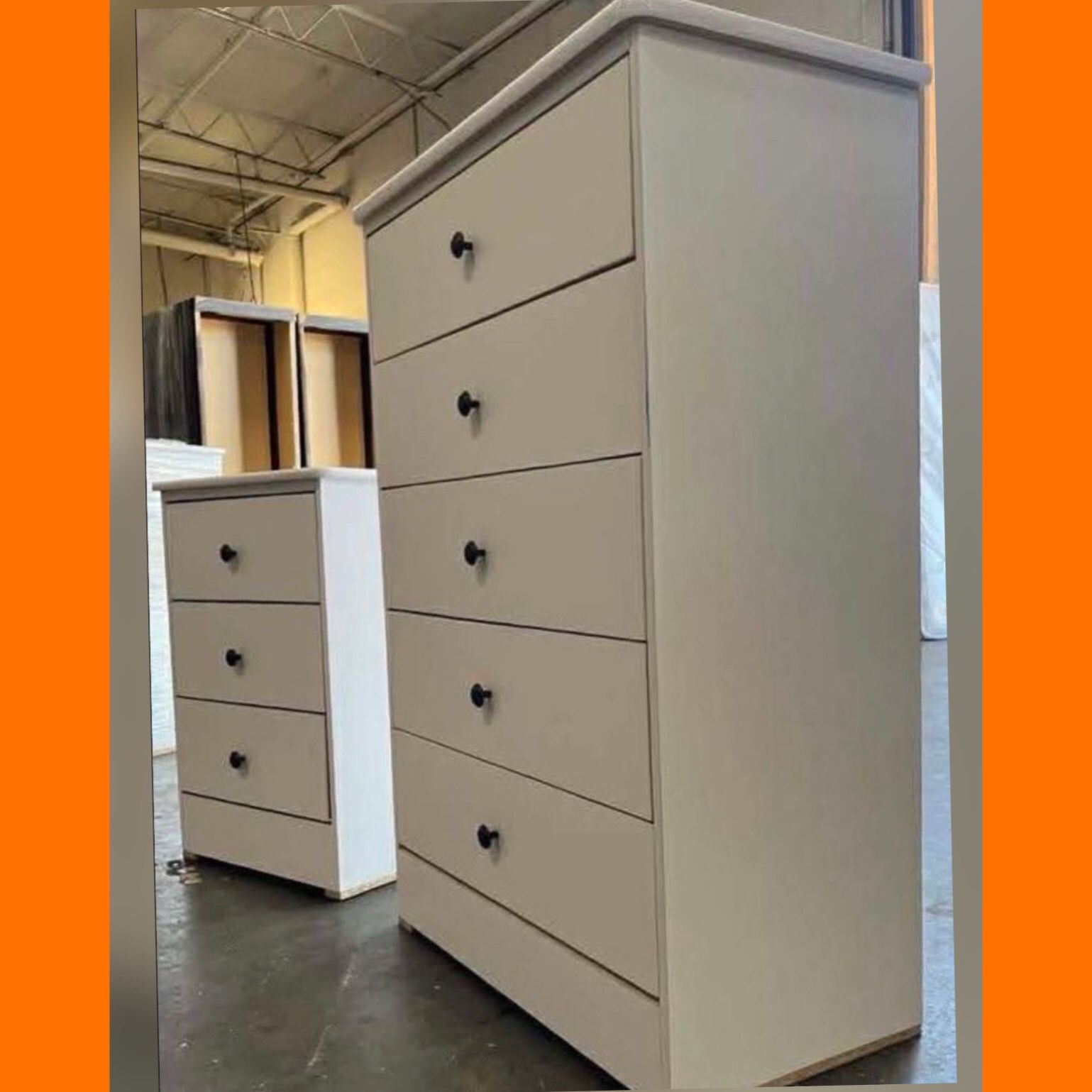 Dresser And Nightstand