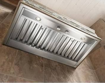 Best CPDI362SB Custom Hood Insert with 1200 CFM Internal Blower