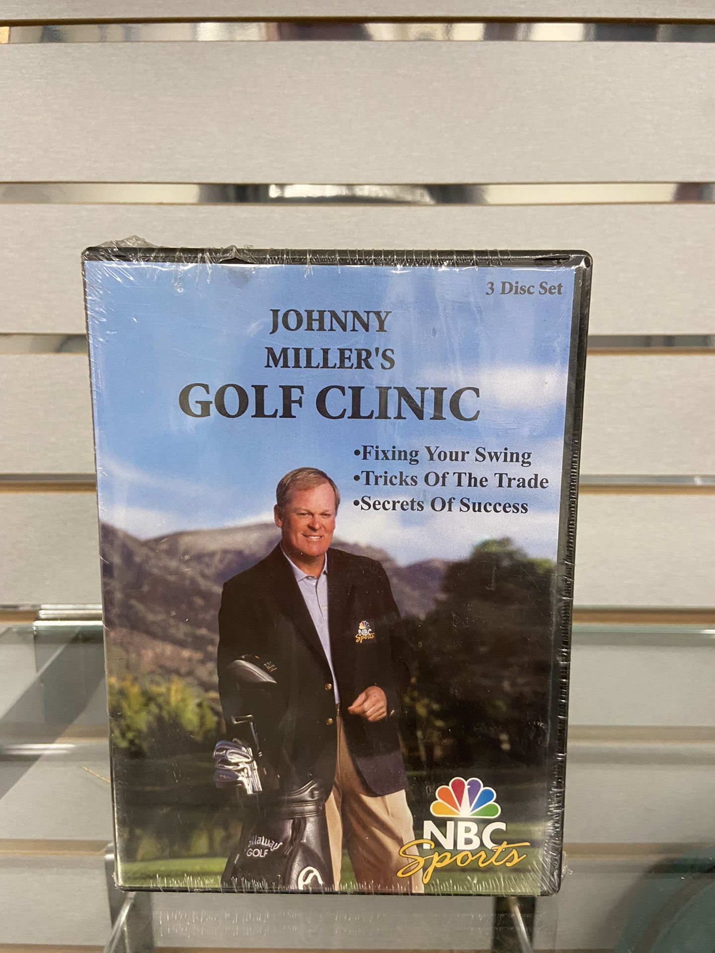 Johnny Miller”s Golf Clinic