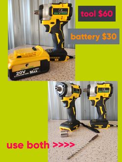 Tools Is Not Dewalt But Working Exactly Same