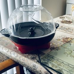 The Brand New Popcorn Machine