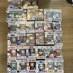 Funko Lot For Sale Mint Condition 