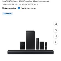 Samsung Soundbar C47M