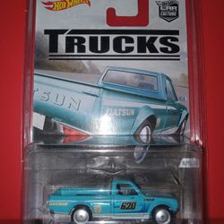 Hot Wheels Car Culture Datsun 620