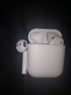 Left Airpod (With Case)