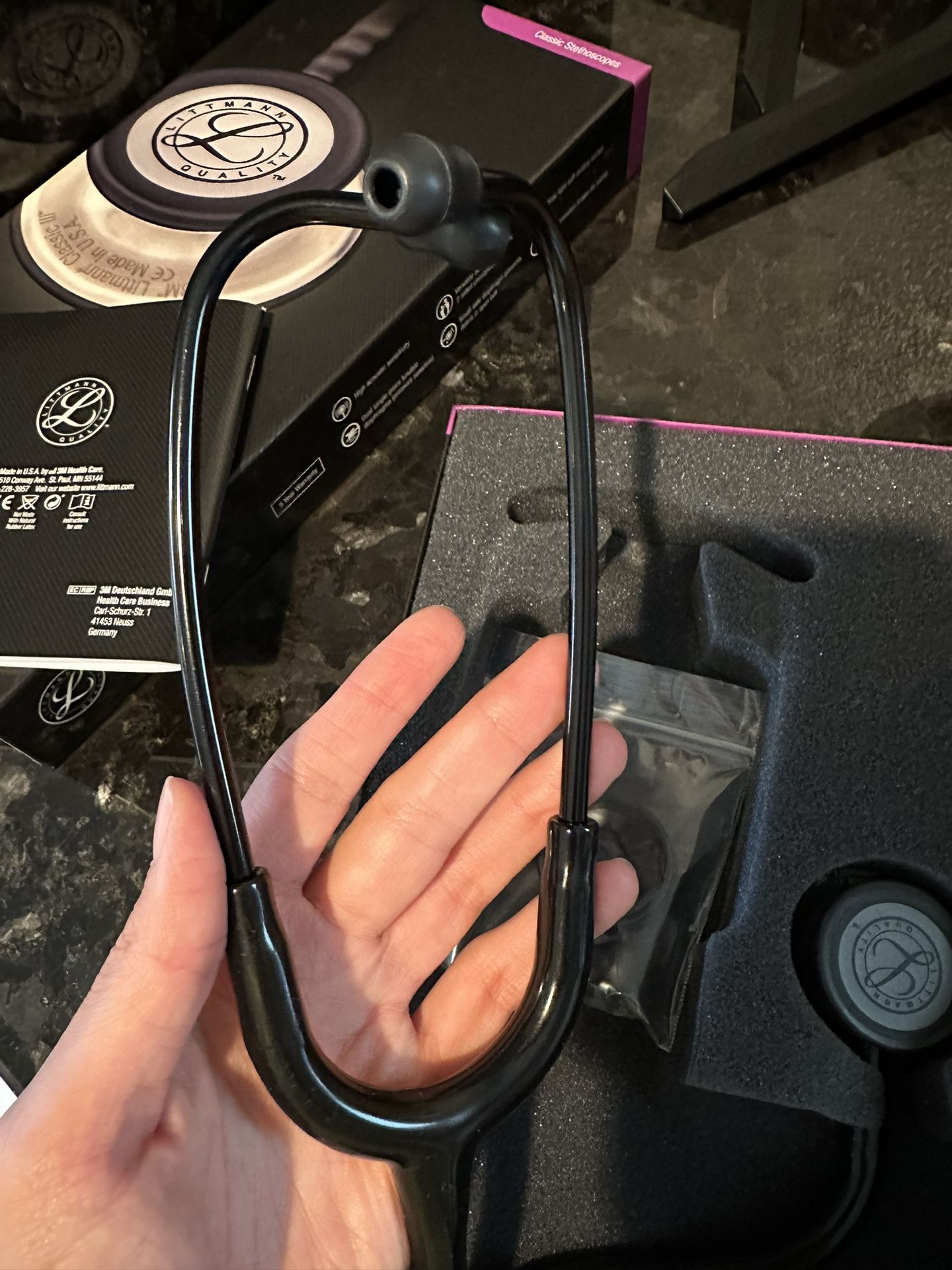 Littmann Classic III Stethoscope All BLACK for Sale in San Diego, CA